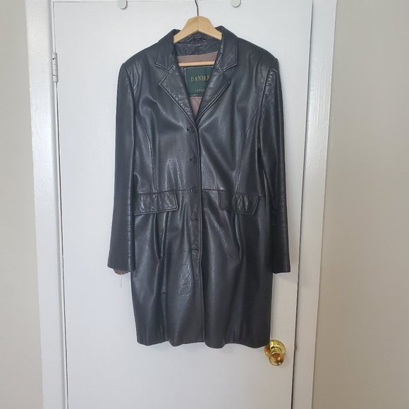 Vintage Leather Jacket - Picture 1 of 3